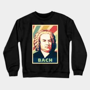 Johann Sebastian Bach Vintage Colors Crewneck Sweatshirt